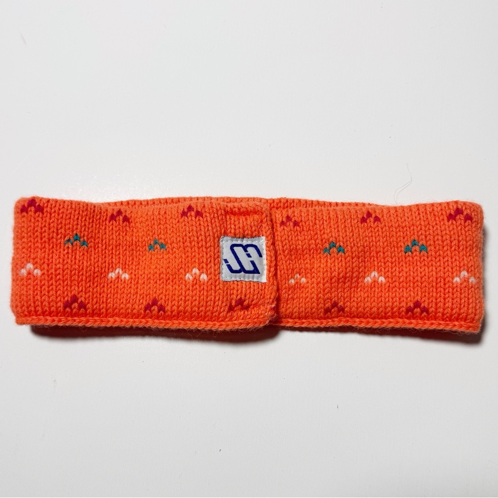 Vintage Murray Merkley Wool Knit Headband - Picture 1 of 9